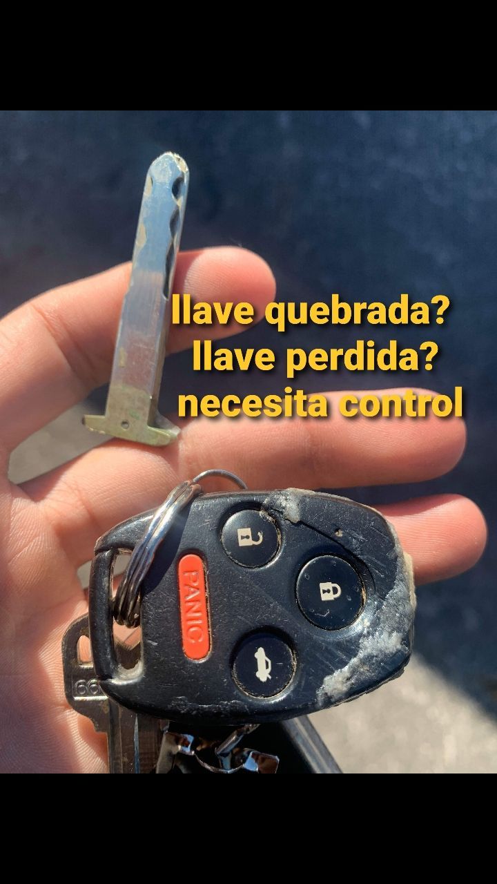 Cerrajero llaves perdidas Copias controles auto keys fobs
