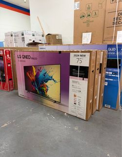 75” LG QNED90 Mini LED 4K UHD Smart Tv