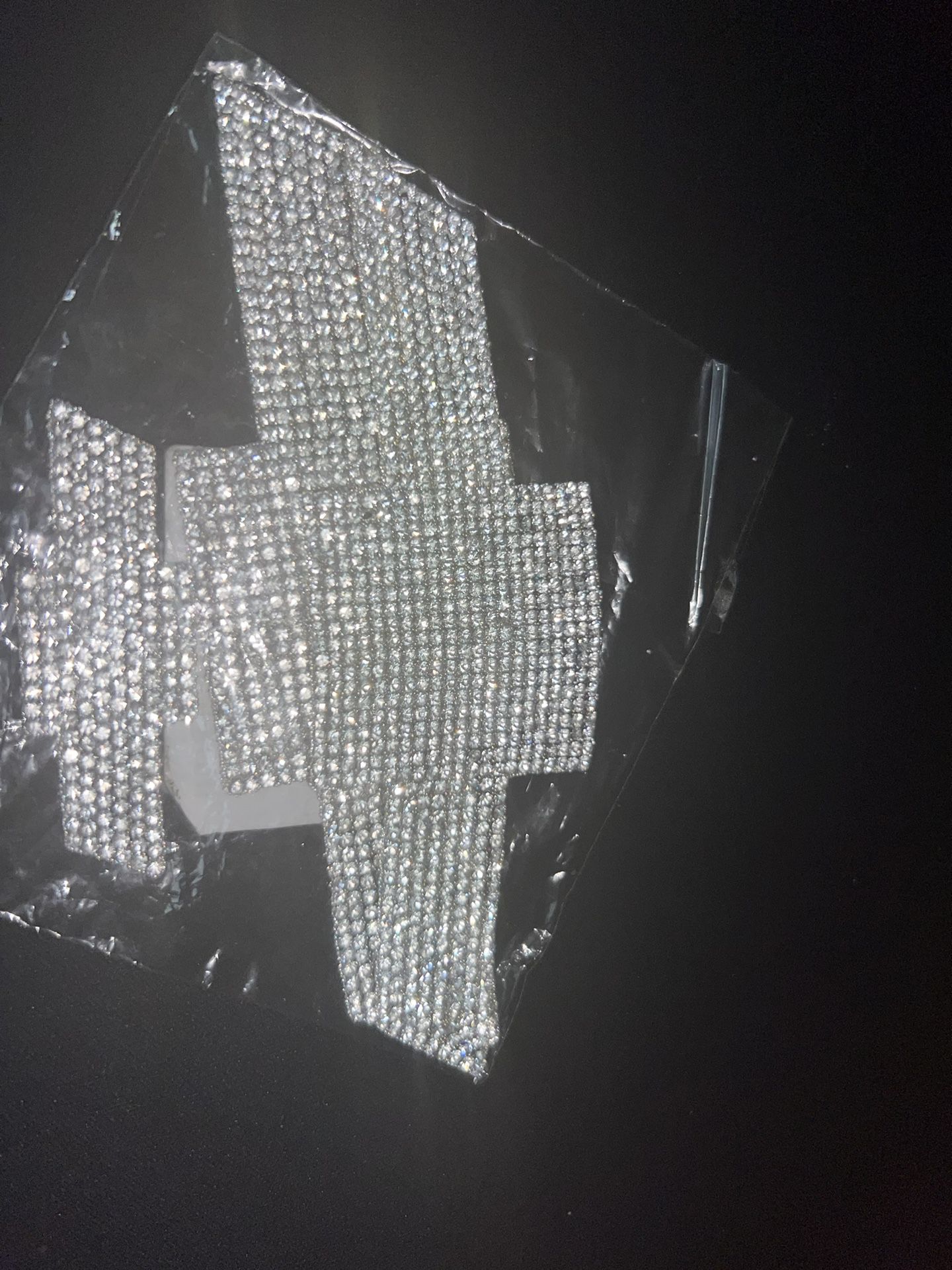 Chevy Diamond Bezel Emblem Cover