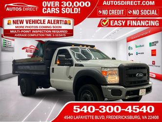 2015 Ford F-550 Chassis