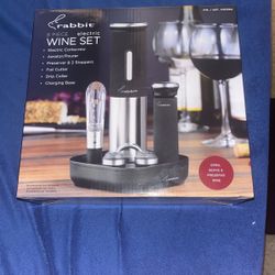 Electric Wine Set