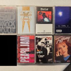 Set Of Vintage Cassette Tapes 