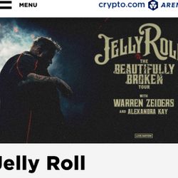 3 Ground Tickets Jelly Roll