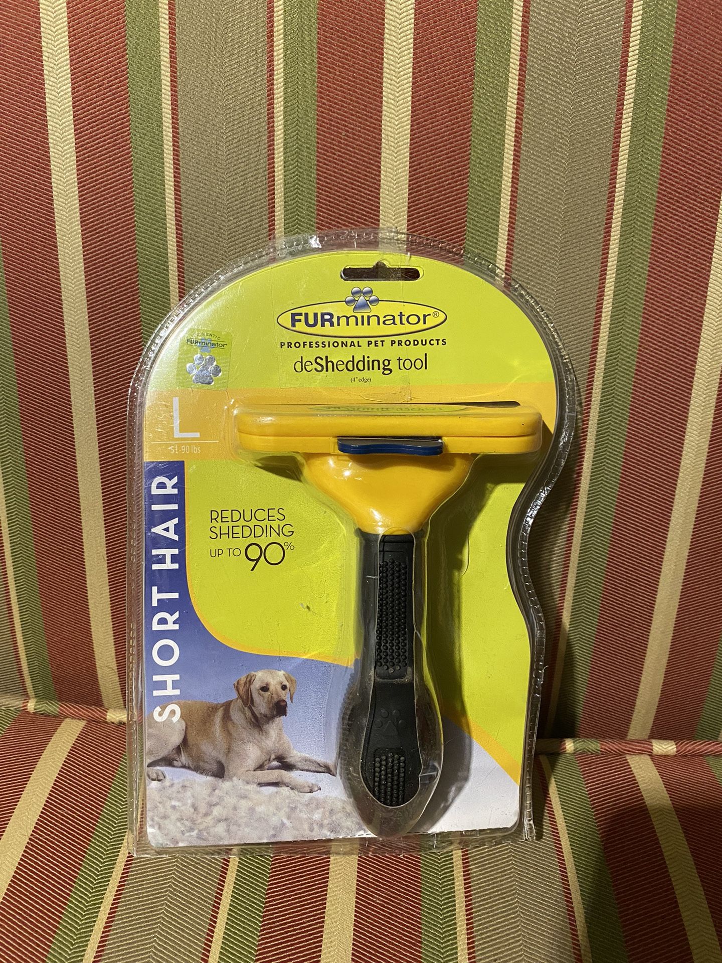 Furminator deshedding tool for Large short hair dogs NEW