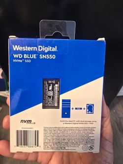 Western Digital blue  SN550