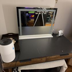 Vanity With Mirror - Used