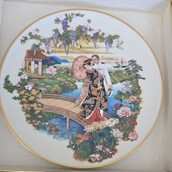Madam Butterfly Plate