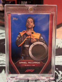 2022 Topps Formula 1 Daniel Riccardo Relic  /75 