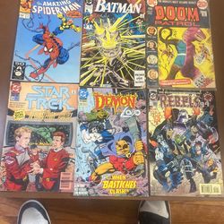 Comic Books From The 90s