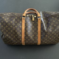 Authentic Louis Vuitton Keepall 60 Monogram