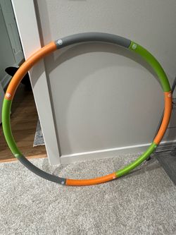 Weighted Fitness Hula Hoop, 3.6 pounds