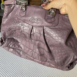 Coach purse