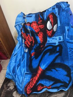 Spider-Man Throw Blanket