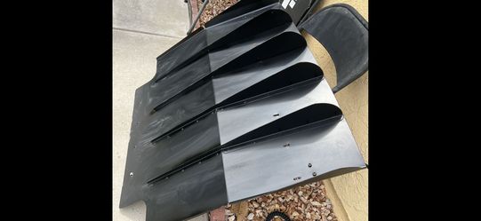 Acura Nsx Difflow Rear Diffuser