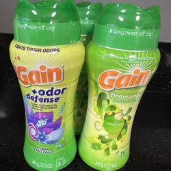 Gain Fireworks $10 Each