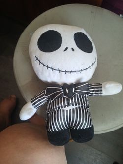 Jack Skellington Plush Stuffed Toy