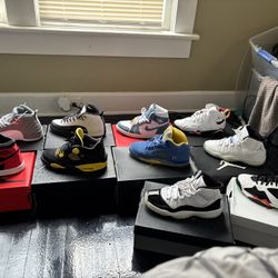 Nike / Jordans 7y
