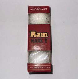 Ram Mark V Long Distance Golf Balls