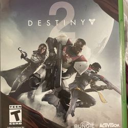 Xbox One Destiny 2