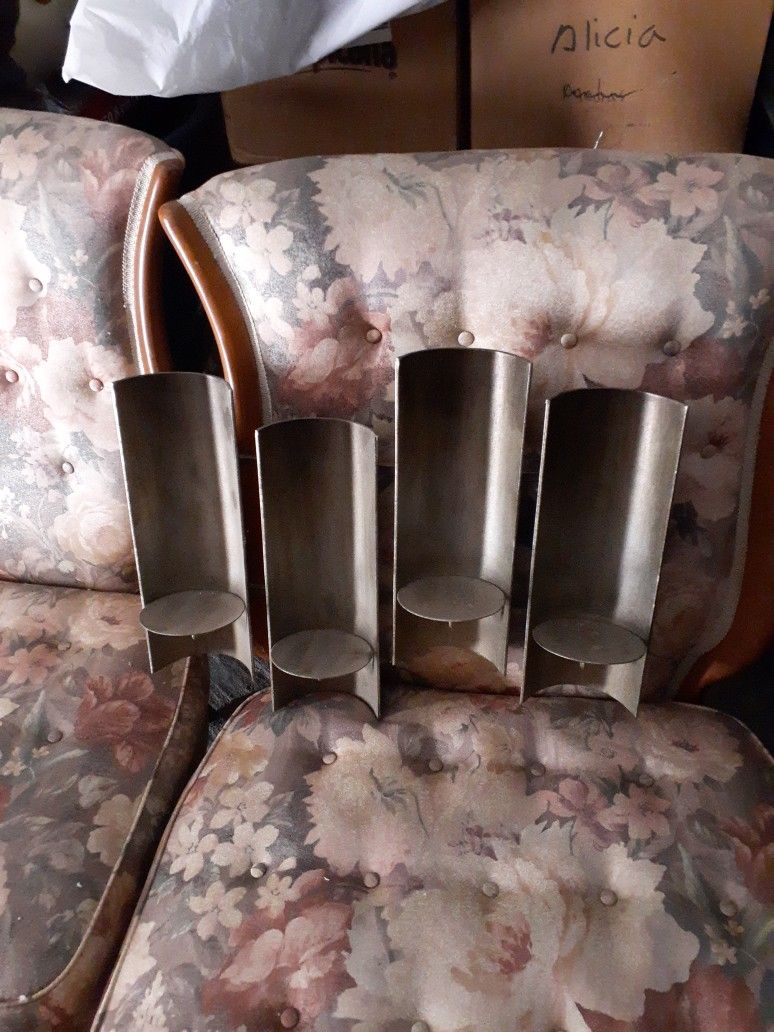 Metal Candles Holders