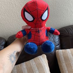 Spider-Man Plush Piggy Bank