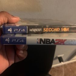 2 PS4 Games