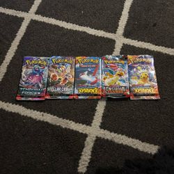 ⭐️Pokemon Single Packs⭐️