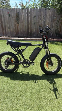 Ridstar Q20 e-bike 1500w 48v 20ah