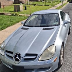 2005 Mercedes-Benz SLK-Class
