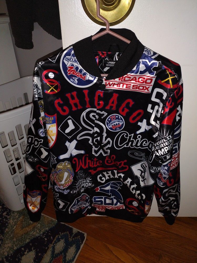 White Sox Satin Jacket Pro Standard