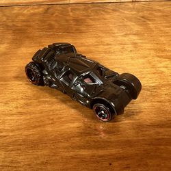Hot Wheels Mattel DC Comics Batmobile Black Tumbler Loose 1:64