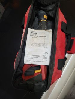 Craftsman Reciprocating Saw