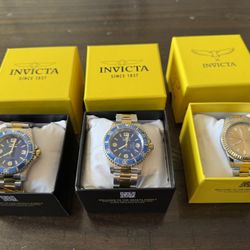 Men’s Watches - New With Tags 