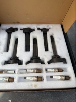 Denso ignition coil for 2019 Toyota Tacoma.