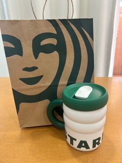 New Starbucks Travel Mug with Lid