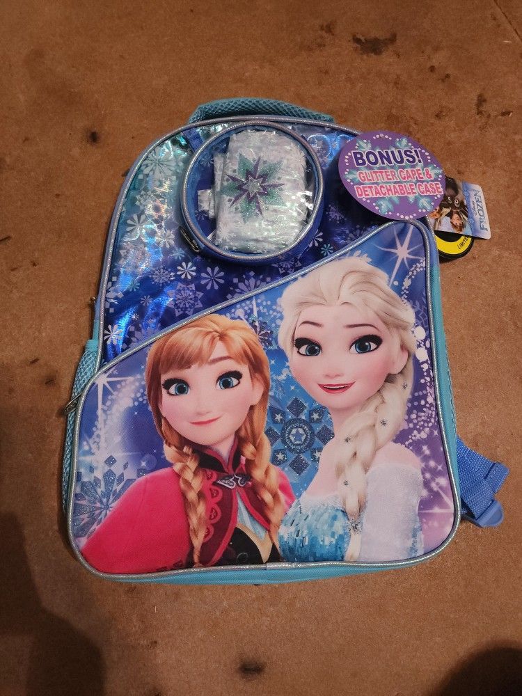 NEW Frozen Backpack 