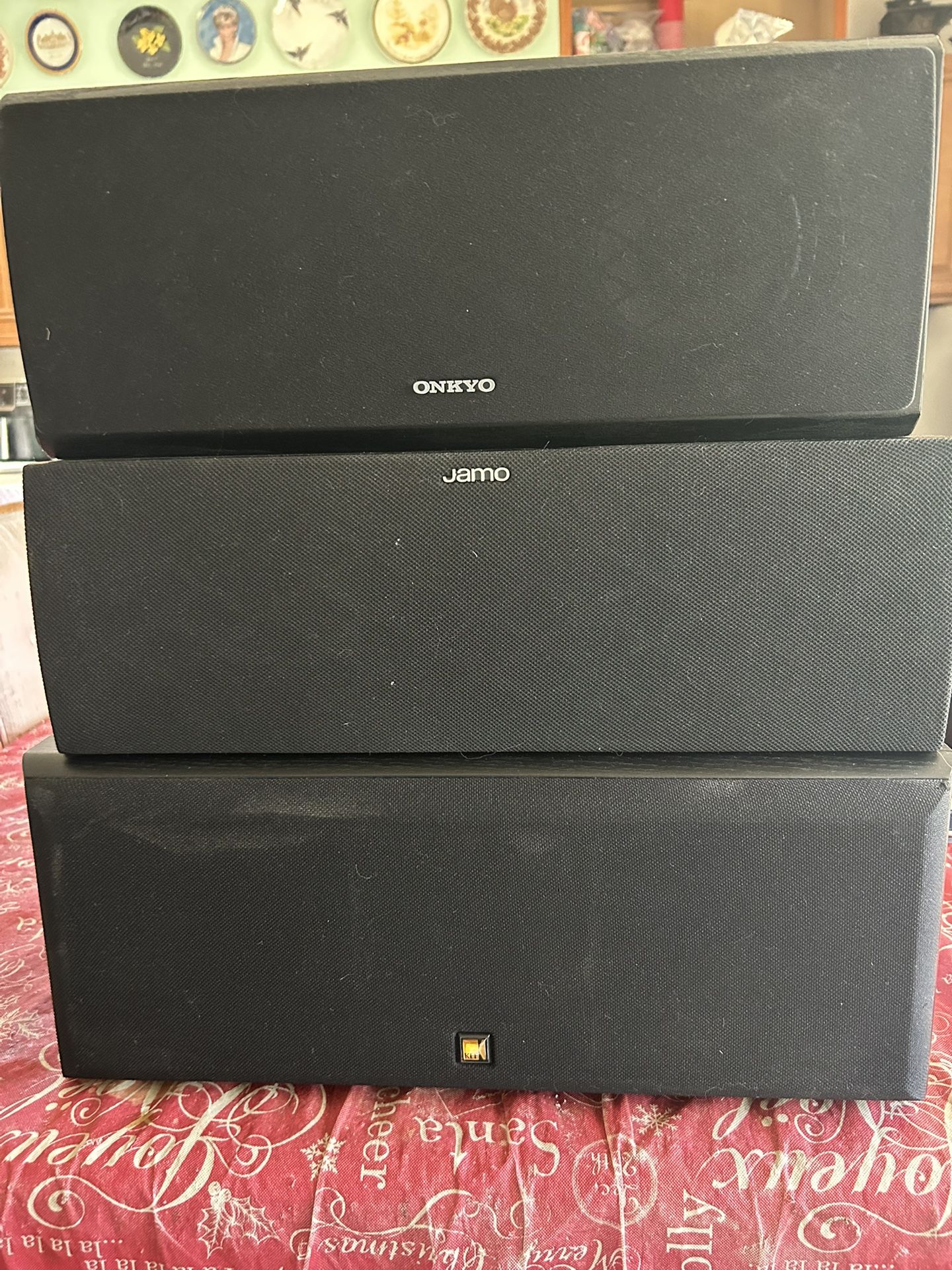 Center Channel Speakers $25.00 Each