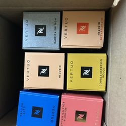 Nespresso VERTUO PODS PODS PODS $$$ 60 Dollars 