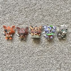 Funko Five Nights At Freddy’s Set Of 5 Foxy