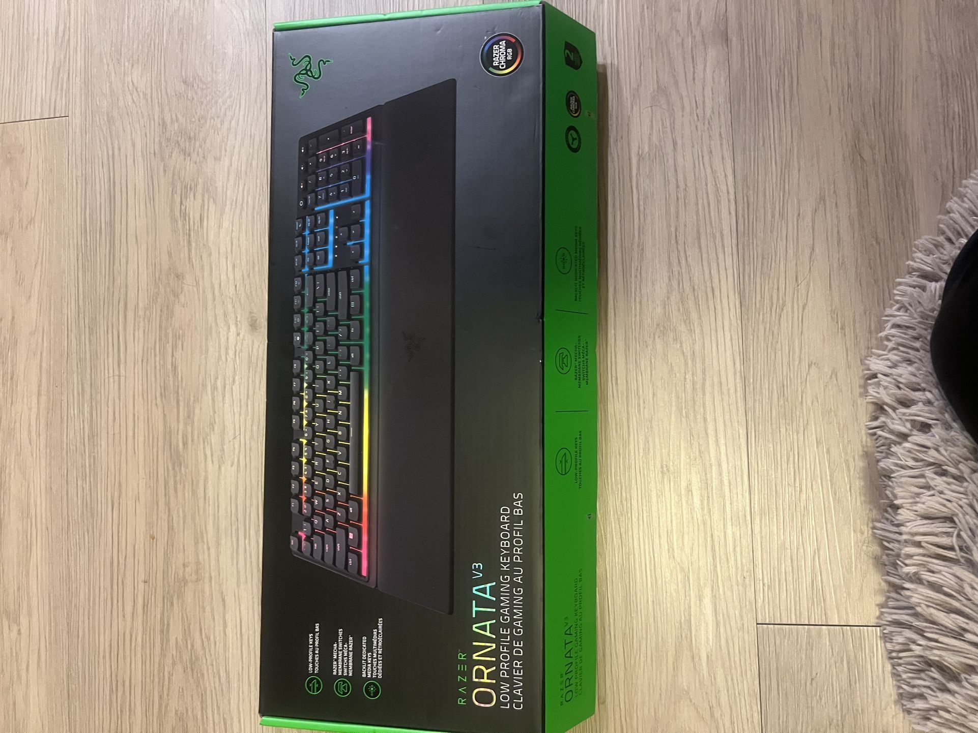 Razer Ornata V3 Gaming Keyboard