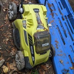 Ryobi Brushless Motor Cordless Lawn Mower