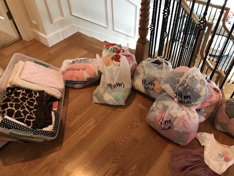 Baby and toddler girl clothes