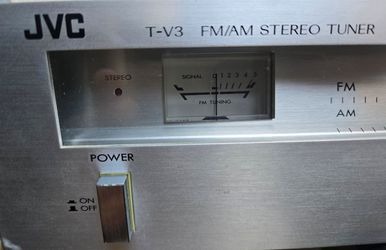 JVC TV-3 AM/FM TUNER