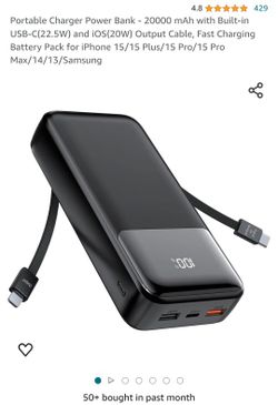 Portable Charger Power Bank