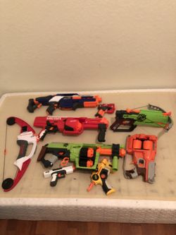 NERF LOT