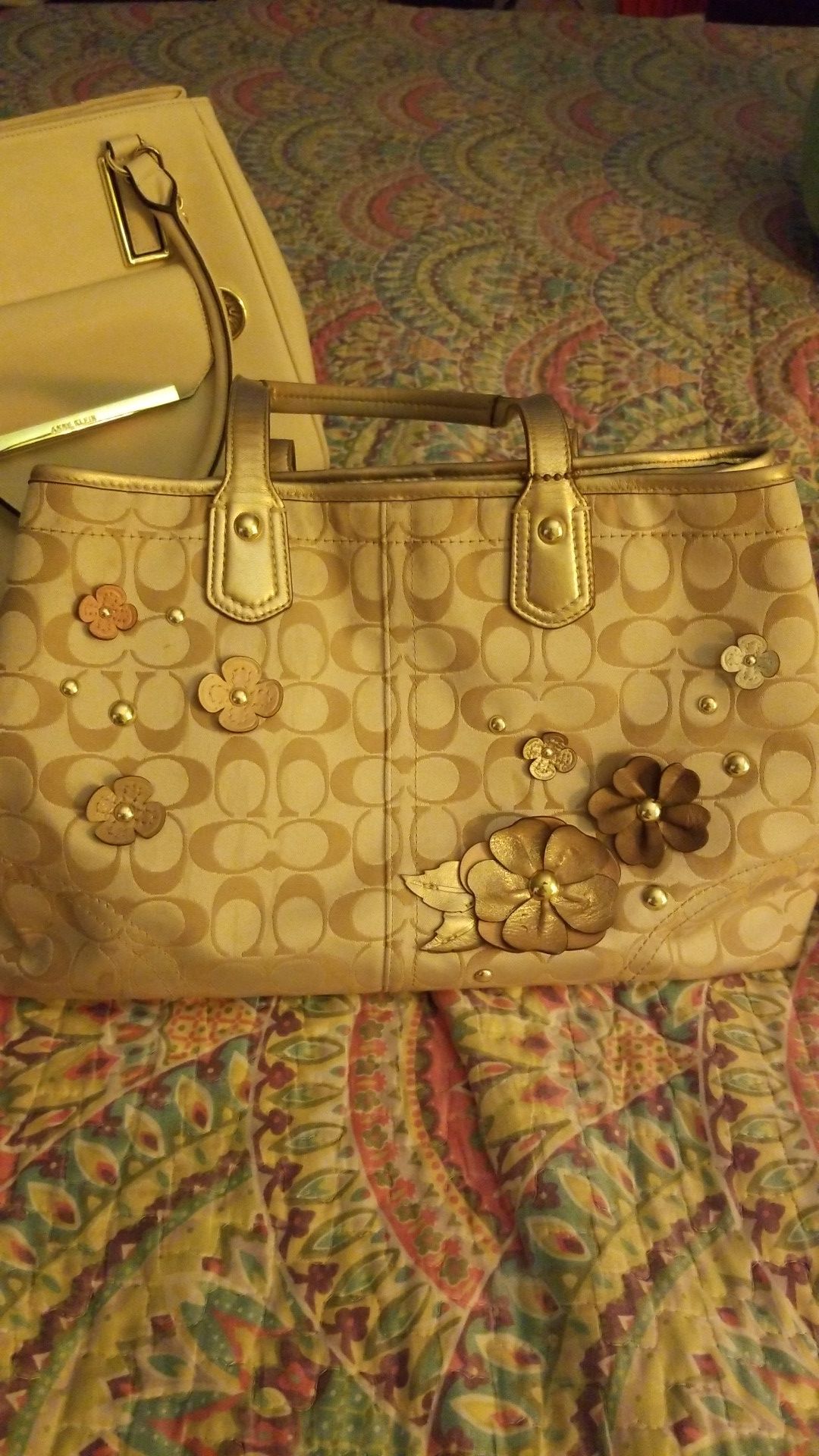 Coach purse