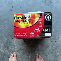 6 Fire Logs