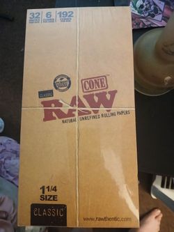 Raw Cones