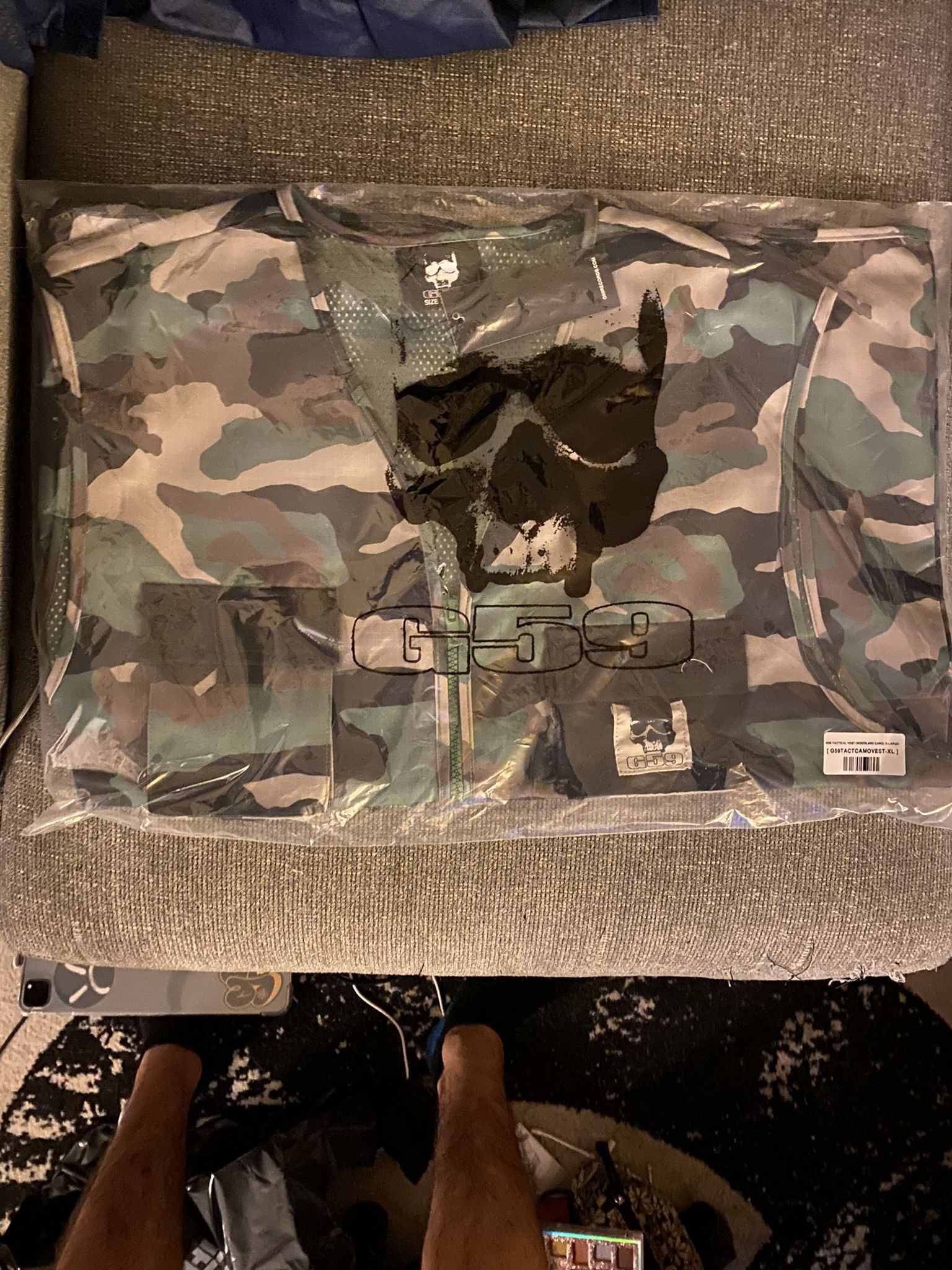 Brand New XL $uicideboy$ Camo Tactical Vest