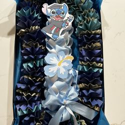 Stitch + Money Lei